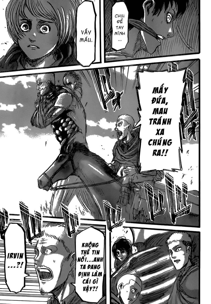 Read Đại Chiến Người Khổng Lồ VI Manga Online