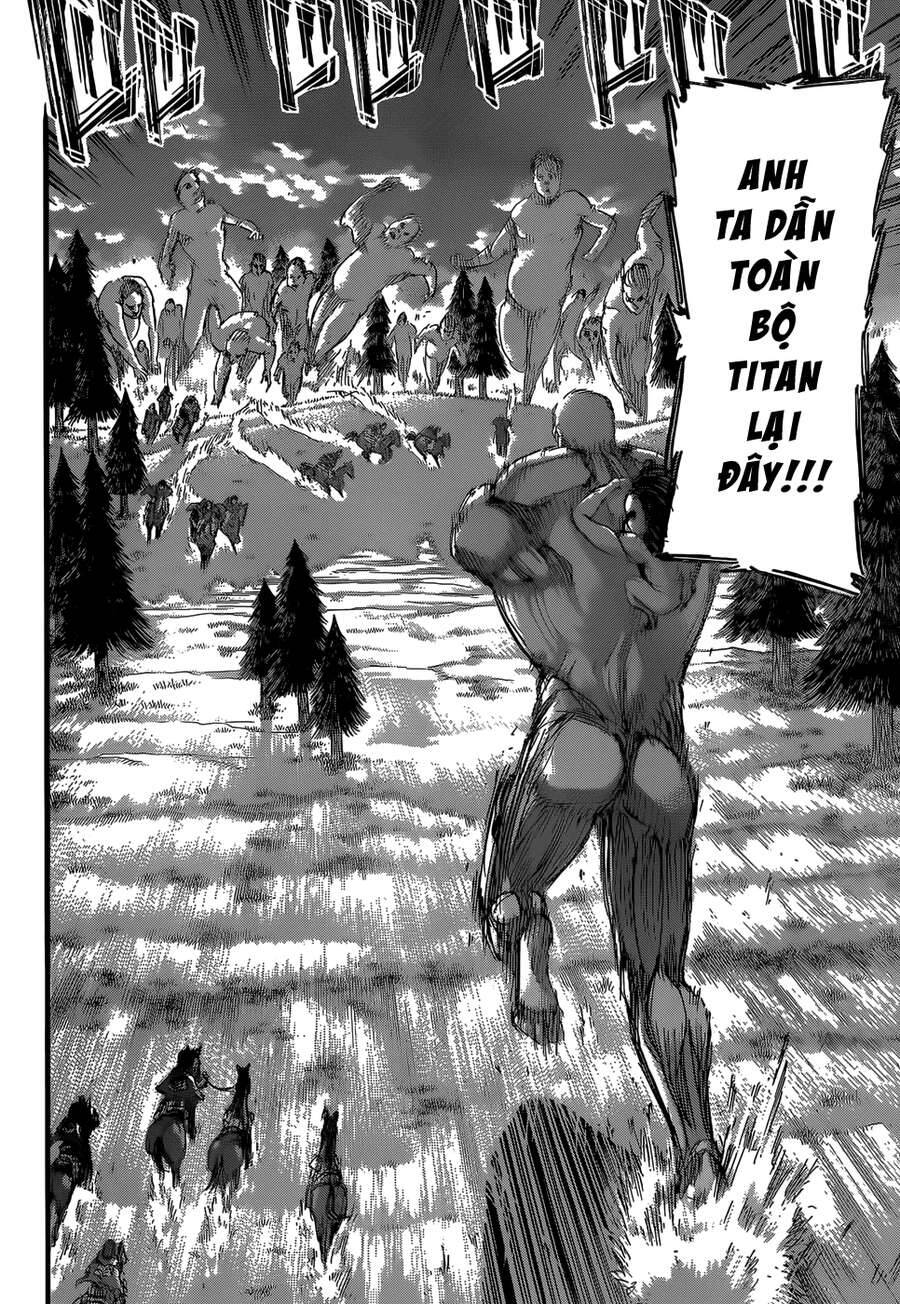 Read Đại Chiến Người Khổng Lồ VI Manga Online