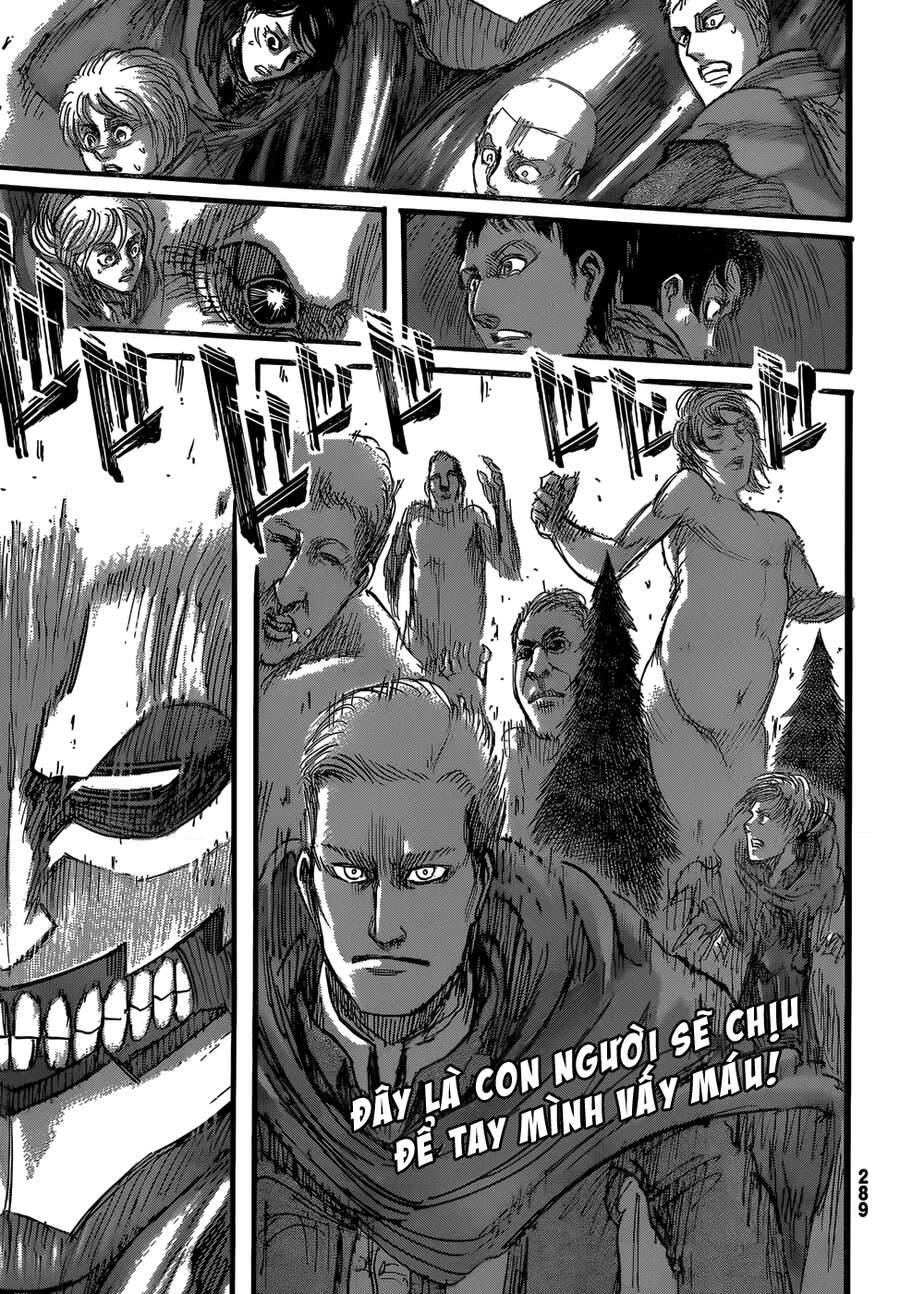 Read Đại Chiến Người Khổng Lồ VI Manga Online