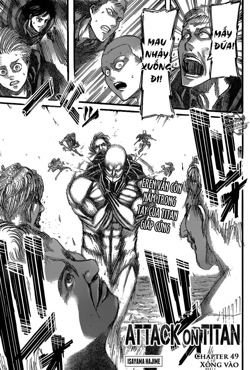 Read Đại Chiến Người Khổng Lồ VI Manga Online