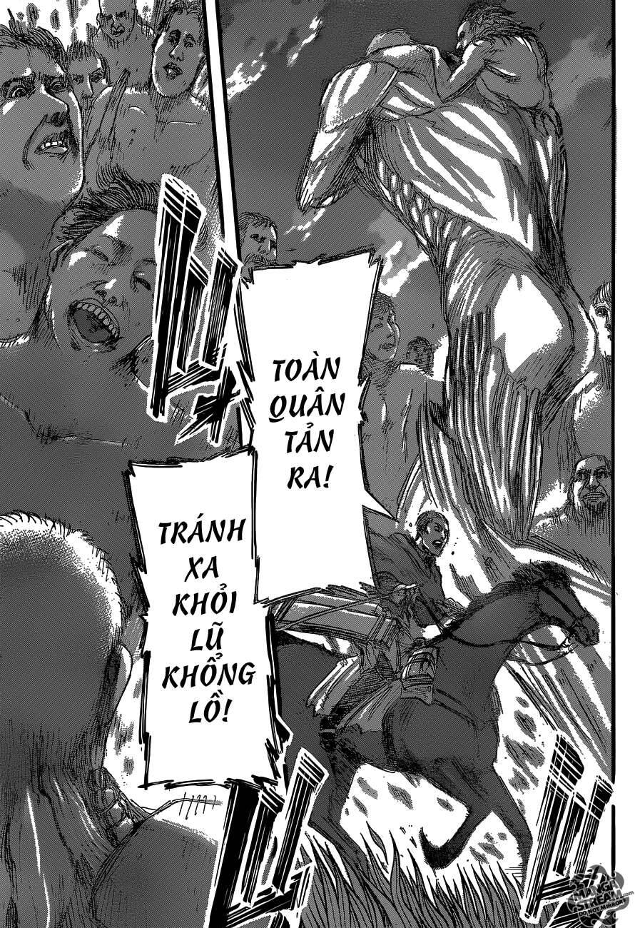 Read Đại Chiến Người Khổng Lồ VI Manga Online