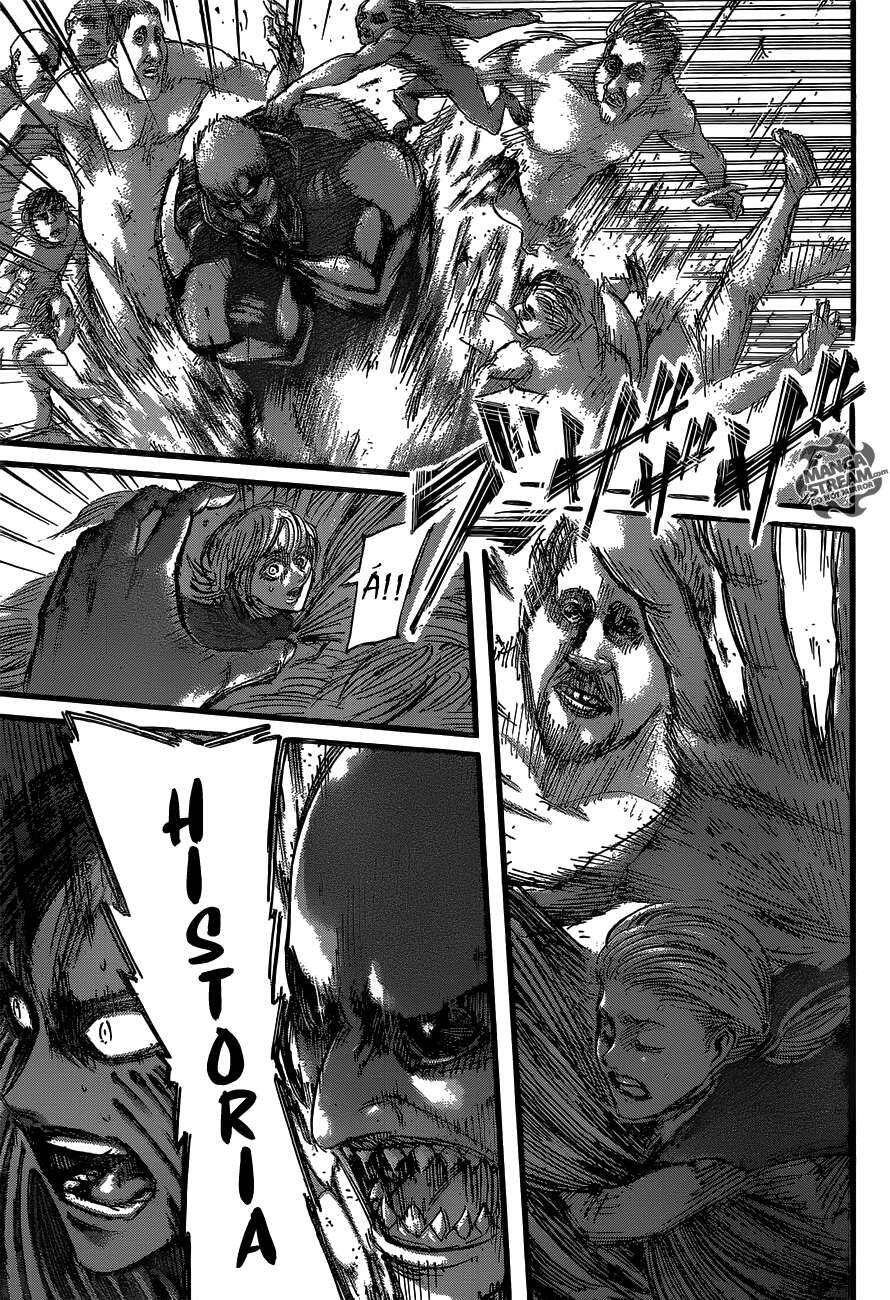 Read Đại Chiến Người Khổng Lồ VI Manga Online