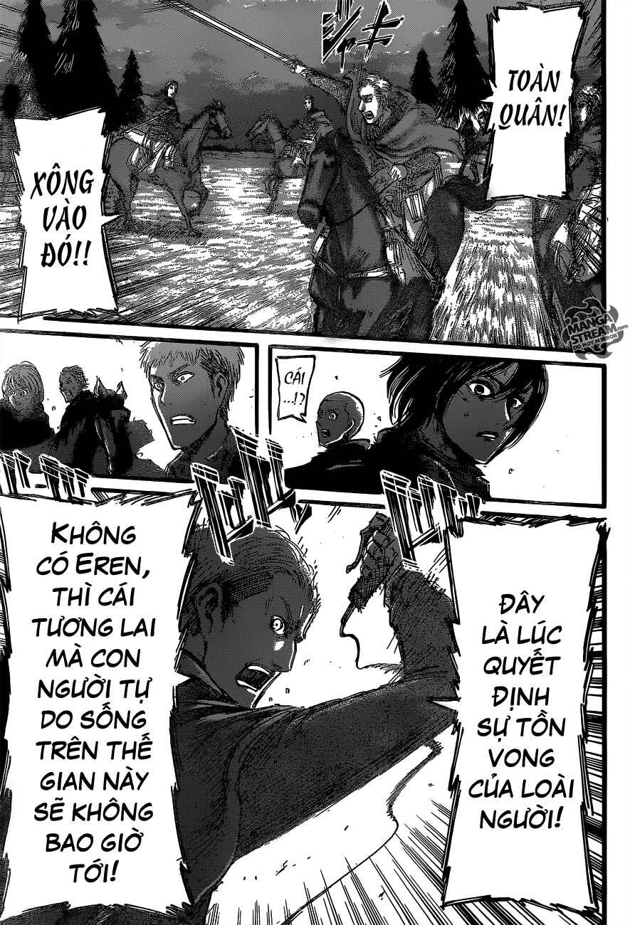 Read Đại Chiến Người Khổng Lồ VI Manga Online