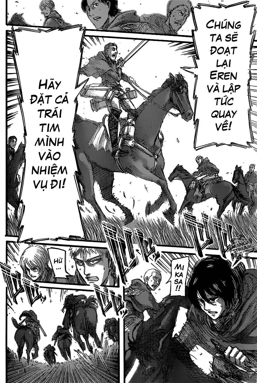 Read Đại Chiến Người Khổng Lồ VI Manga Online