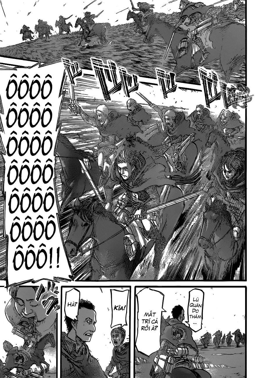 Read Đại Chiến Người Khổng Lồ VI Manga Online