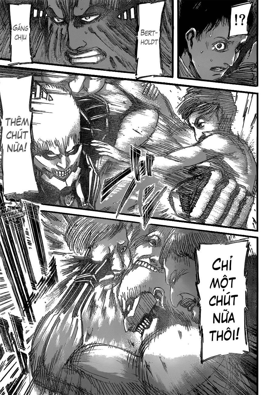 Read Đại Chiến Người Khổng Lồ VI Manga Online