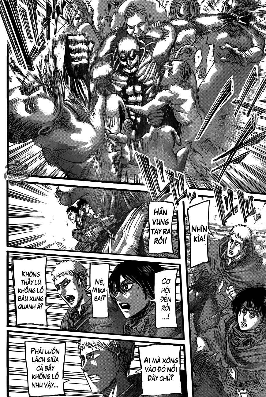 Read Đại Chiến Người Khổng Lồ VI Manga Online