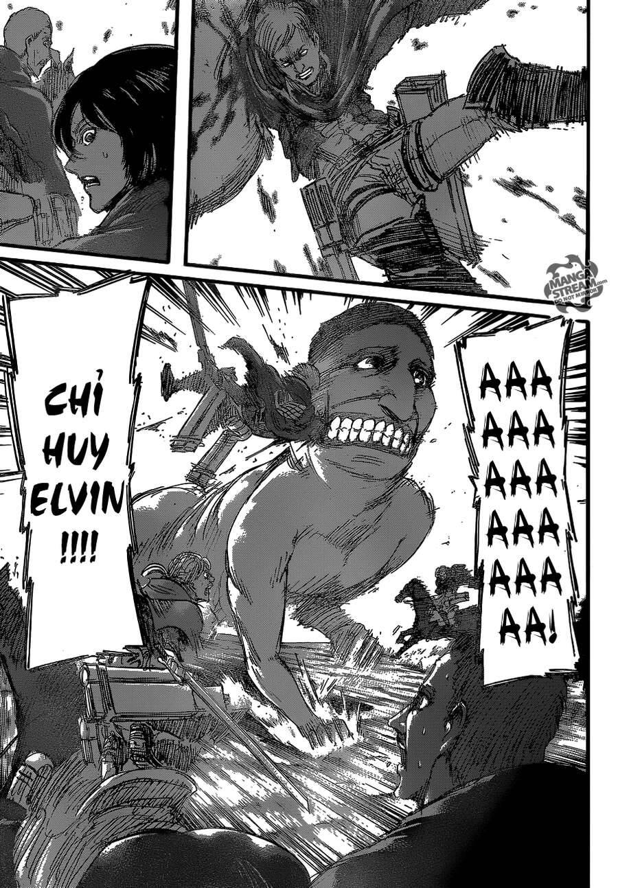 Read Đại Chiến Người Khổng Lồ VI Manga Online