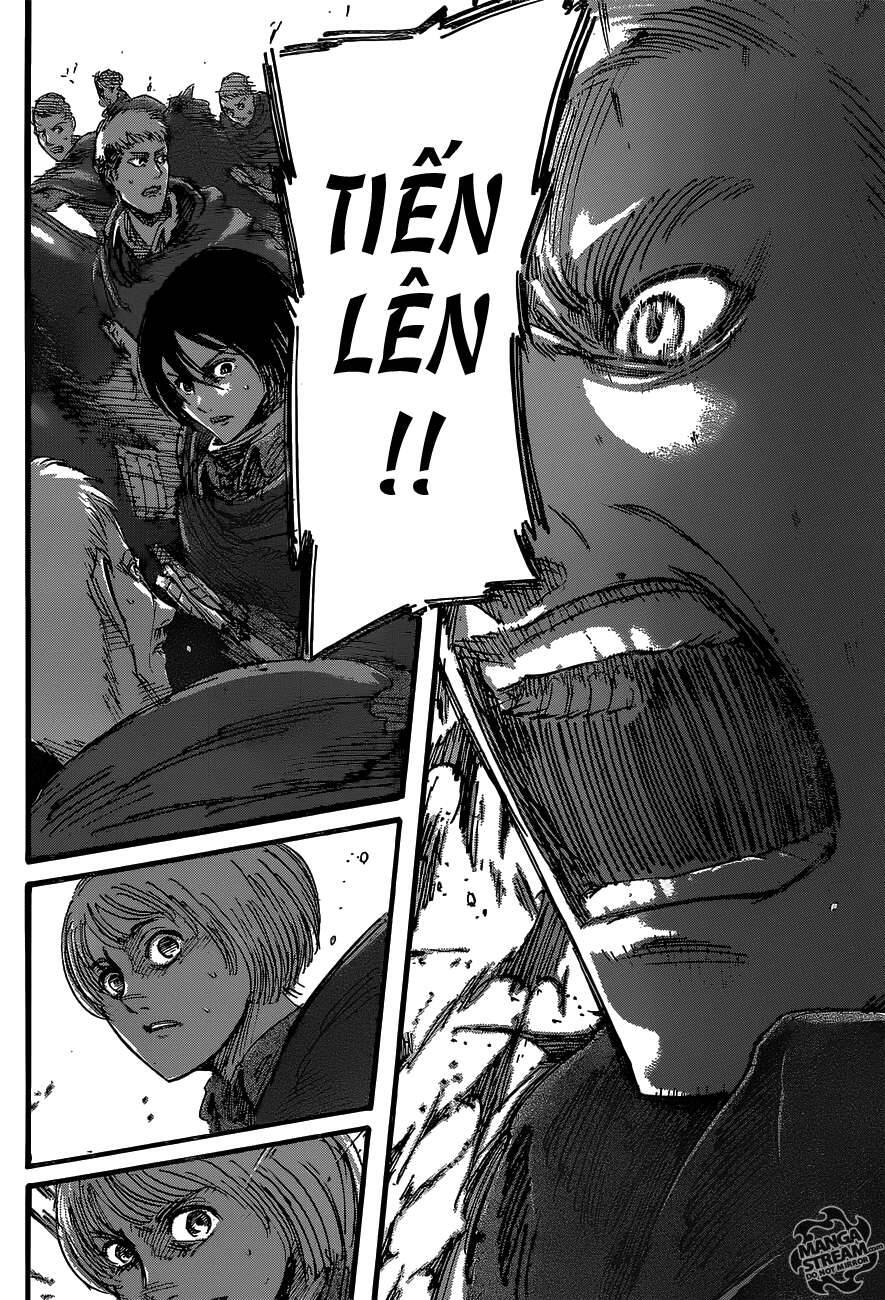 Read Đại Chiến Người Khổng Lồ VI Manga Online