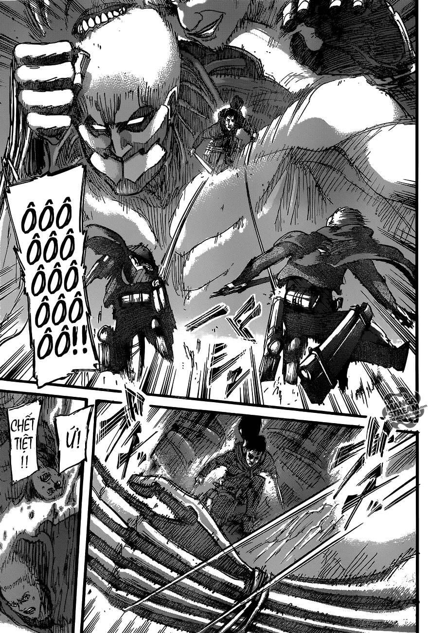 Read Đại Chiến Người Khổng Lồ VI Manga Online