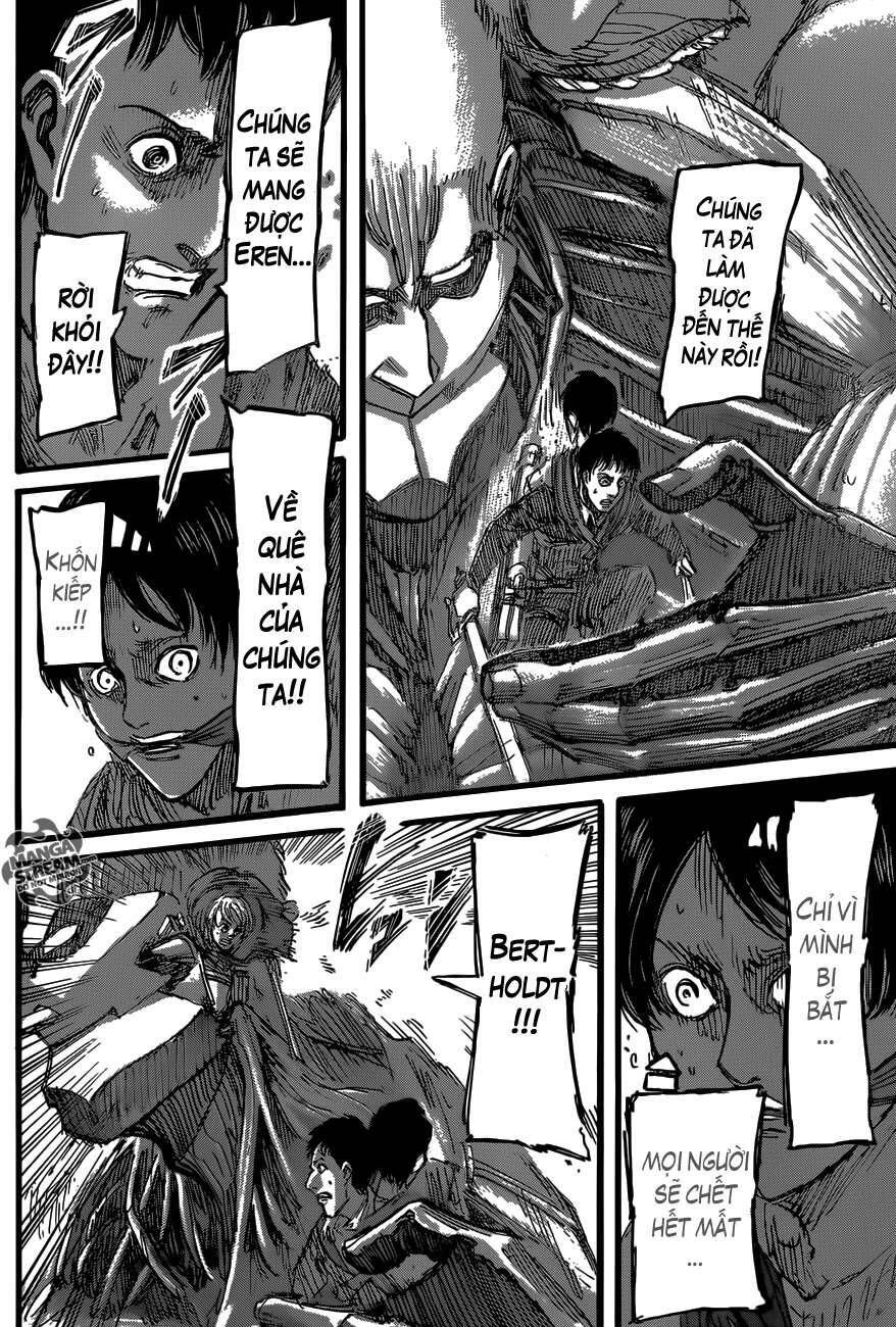 Read Đại Chiến Người Khổng Lồ VI Manga Online