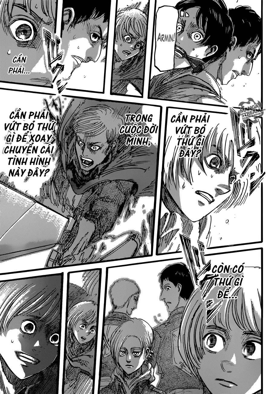 Read Đại Chiến Người Khổng Lồ VI Manga Online