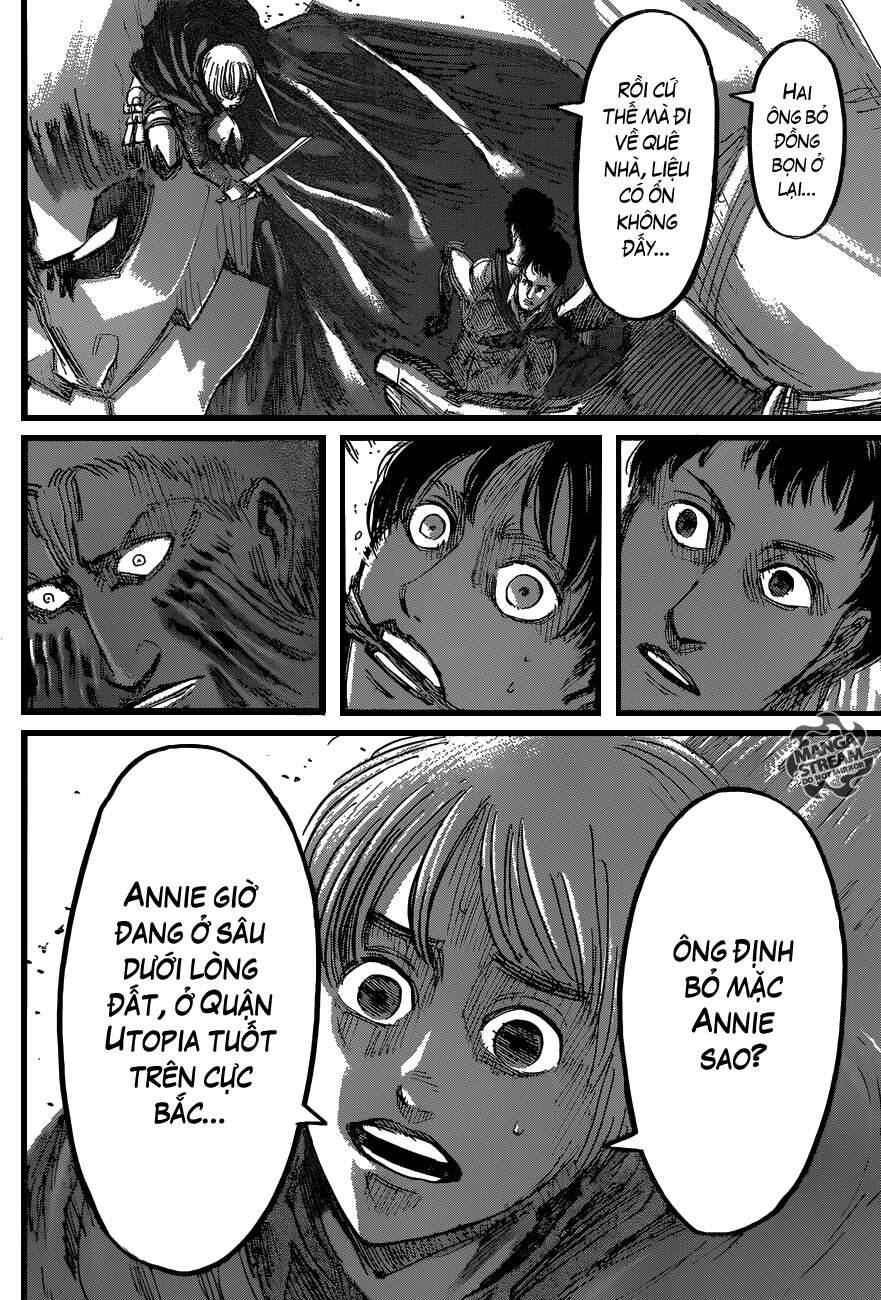 Read Đại Chiến Người Khổng Lồ VI Manga Online