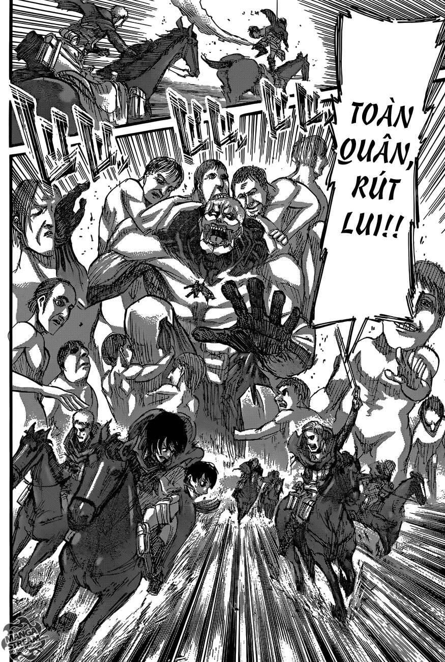 Read Đại Chiến Người Khổng Lồ VI Manga Online