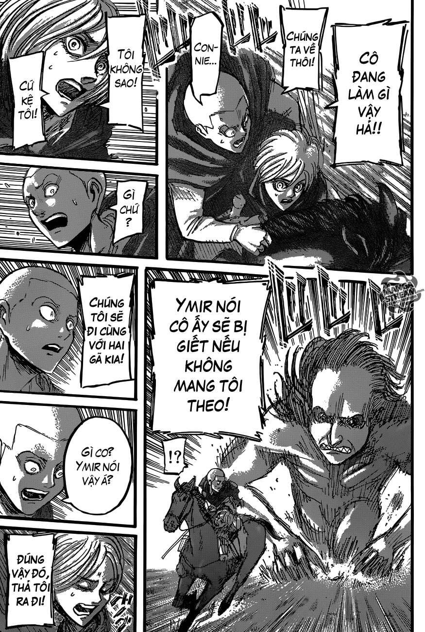 Read Đại Chiến Người Khổng Lồ VI Manga Online