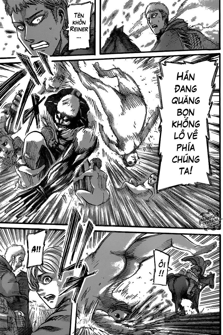 Read Đại Chiến Người Khổng Lồ VI Manga Online