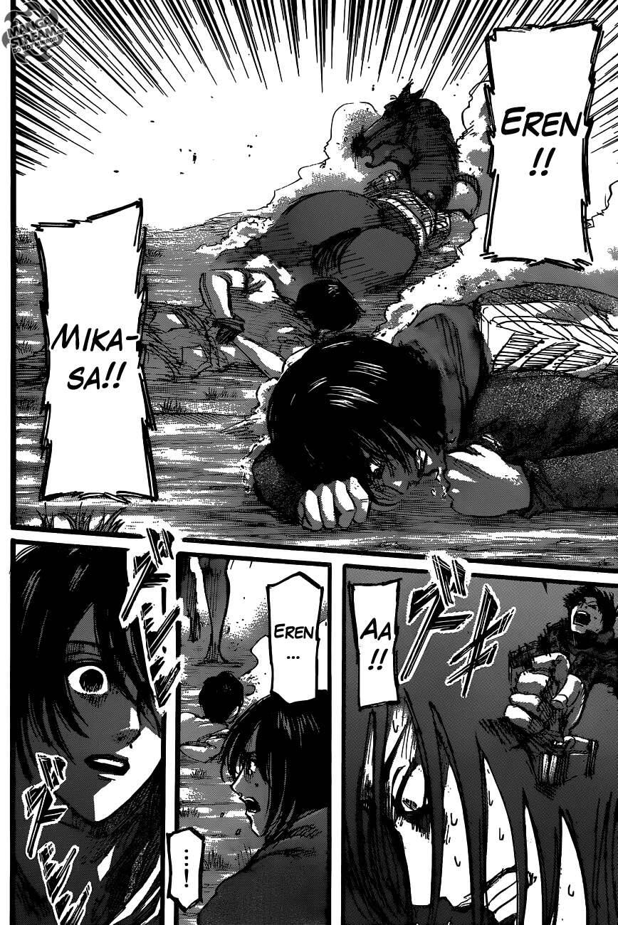 Read Đại Chiến Người Khổng Lồ VI Manga Online