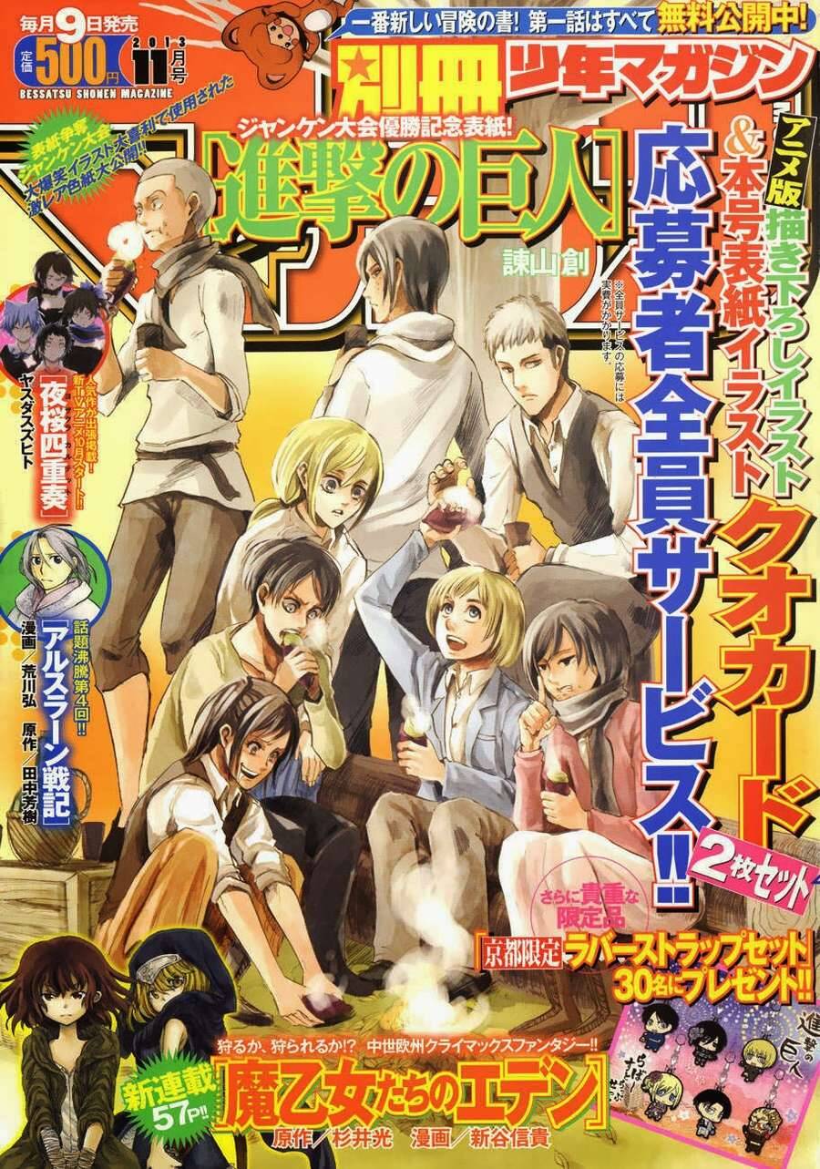 Read Đại Chiến Người Khổng Lồ VI Manga Online