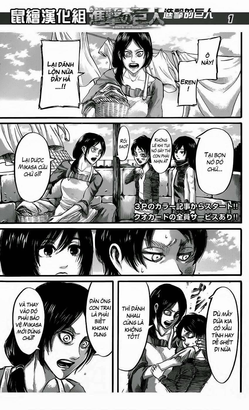 Read Đại Chiến Người Khổng Lồ VI Manga Online