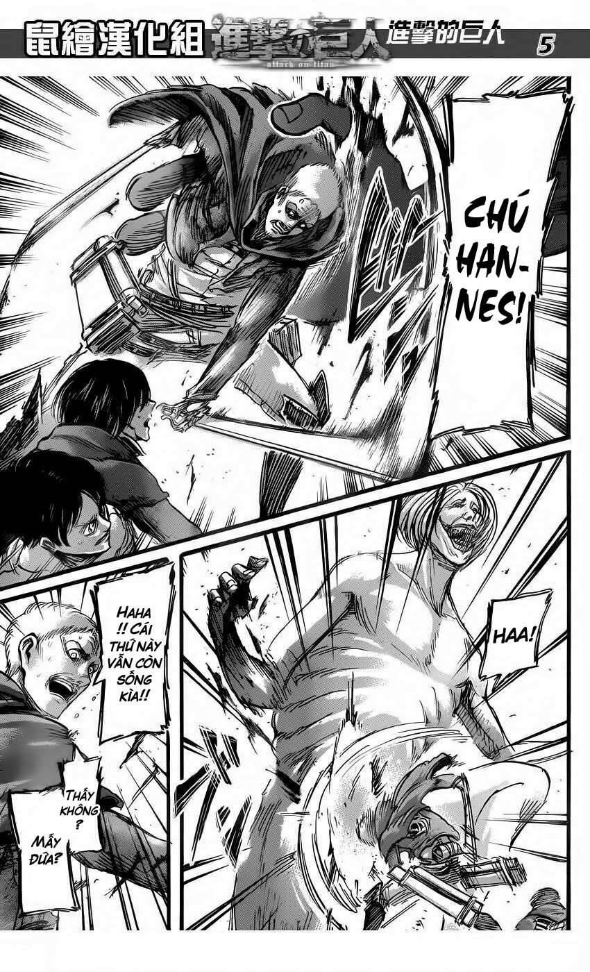 Read Đại Chiến Người Khổng Lồ VI Manga Online