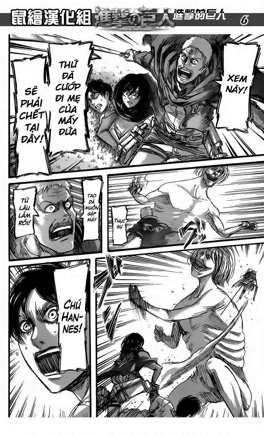 Read Đại Chiến Người Khổng Lồ VI Manga Online