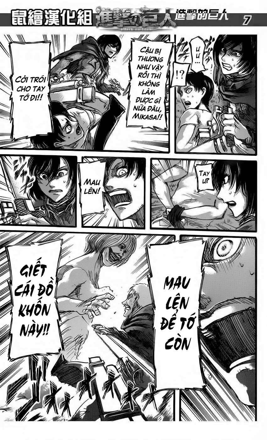 Read Đại Chiến Người Khổng Lồ VI Manga Online