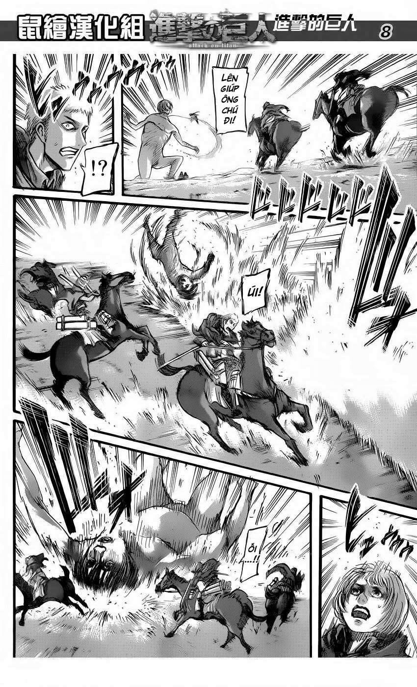 Read Đại Chiến Người Khổng Lồ VI Manga Online