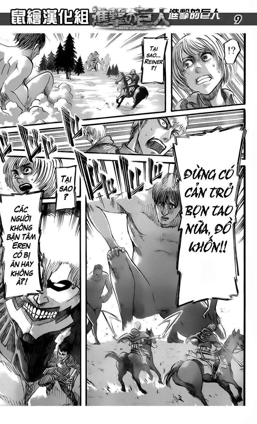 Read Đại Chiến Người Khổng Lồ VI Manga Online