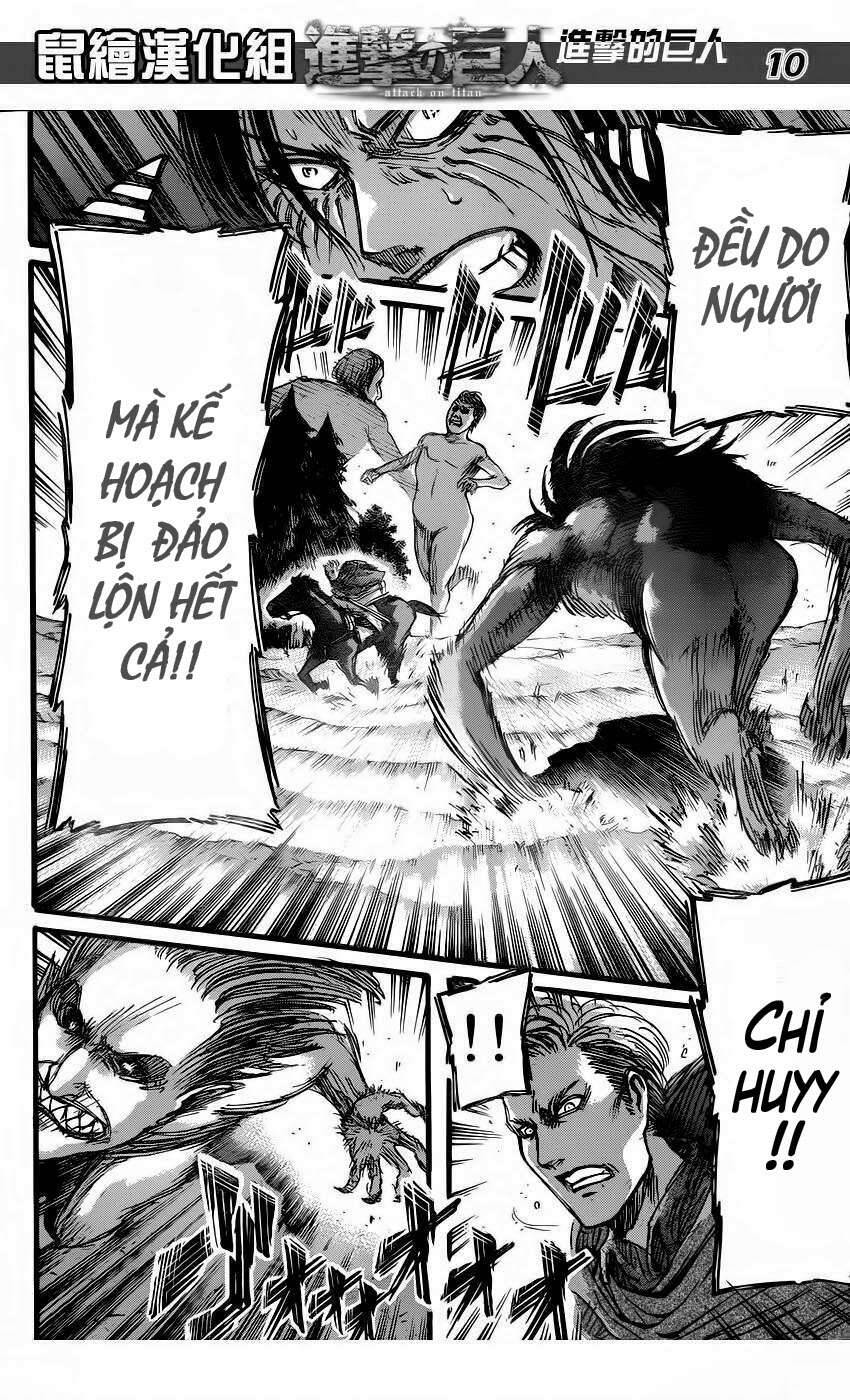 Read Đại Chiến Người Khổng Lồ VI Manga Online