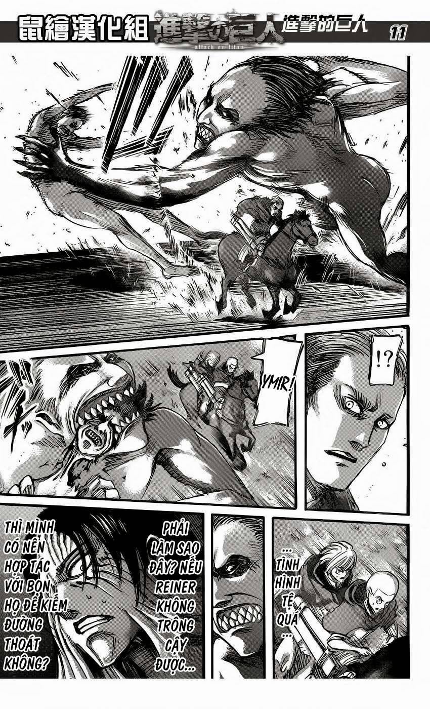 Read Đại Chiến Người Khổng Lồ VI Manga Online