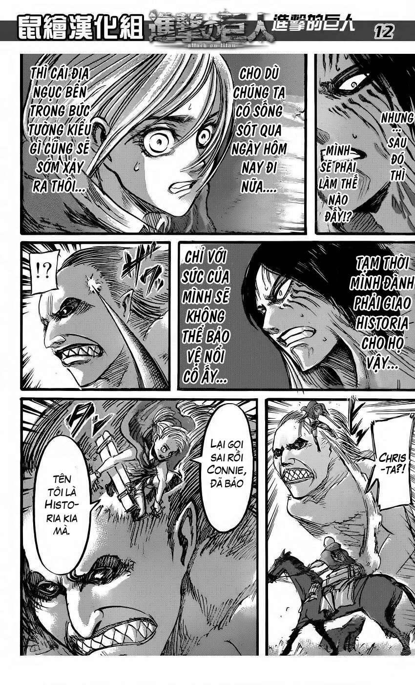 Read Đại Chiến Người Khổng Lồ VI Manga Online