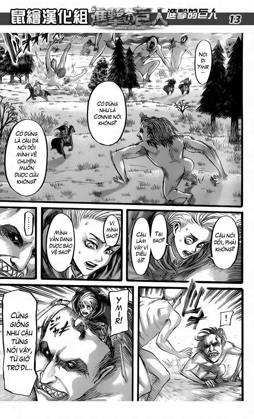 Read Đại Chiến Người Khổng Lồ VI Manga Online