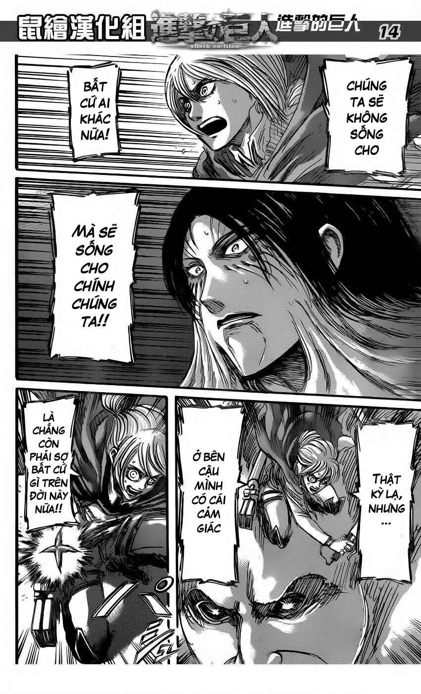 Read Đại Chiến Người Khổng Lồ VI Manga Online