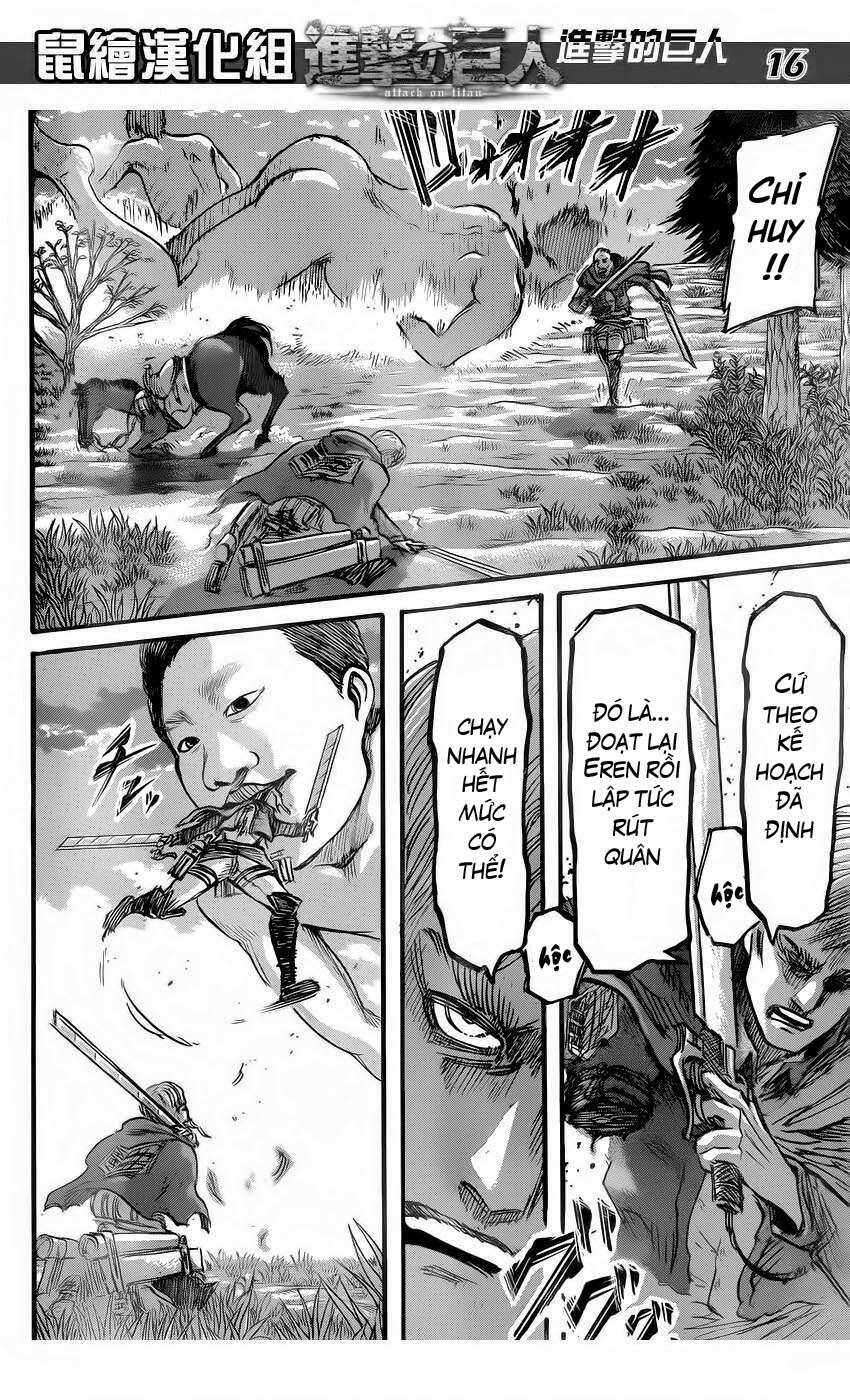 Read Đại Chiến Người Khổng Lồ VI Manga Online