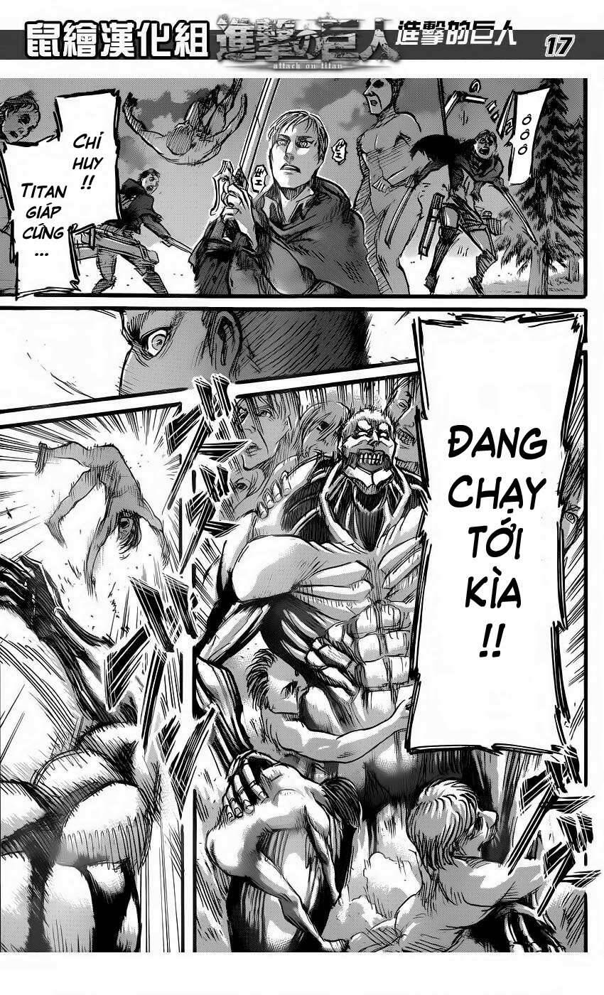 Read Đại Chiến Người Khổng Lồ VI Manga Online