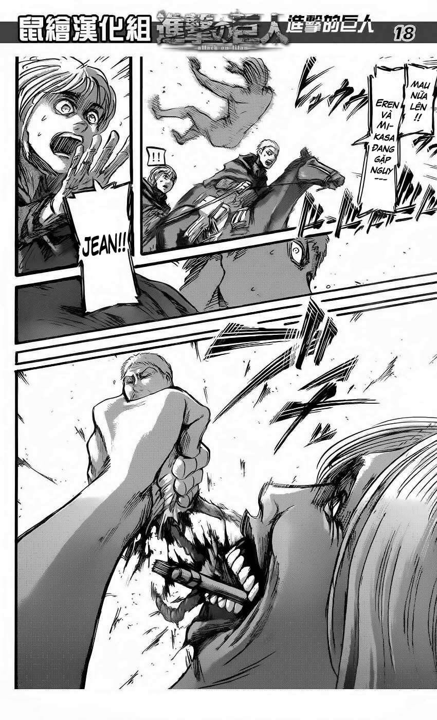 Read Đại Chiến Người Khổng Lồ VI Manga Online