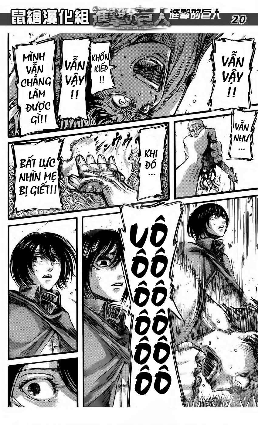 Read Đại Chiến Người Khổng Lồ VI Manga Online