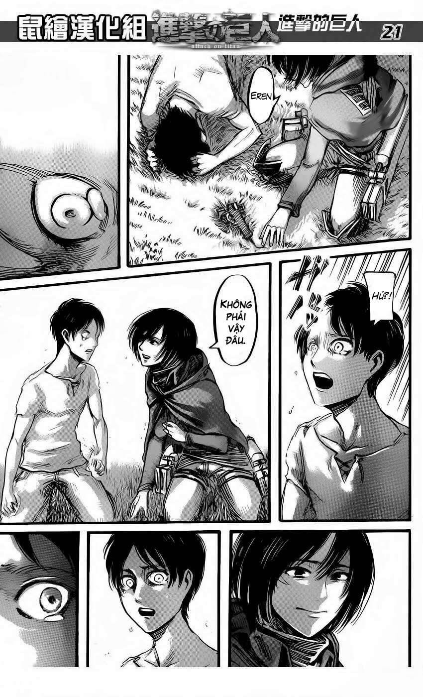 Read Đại Chiến Người Khổng Lồ VI Manga Online