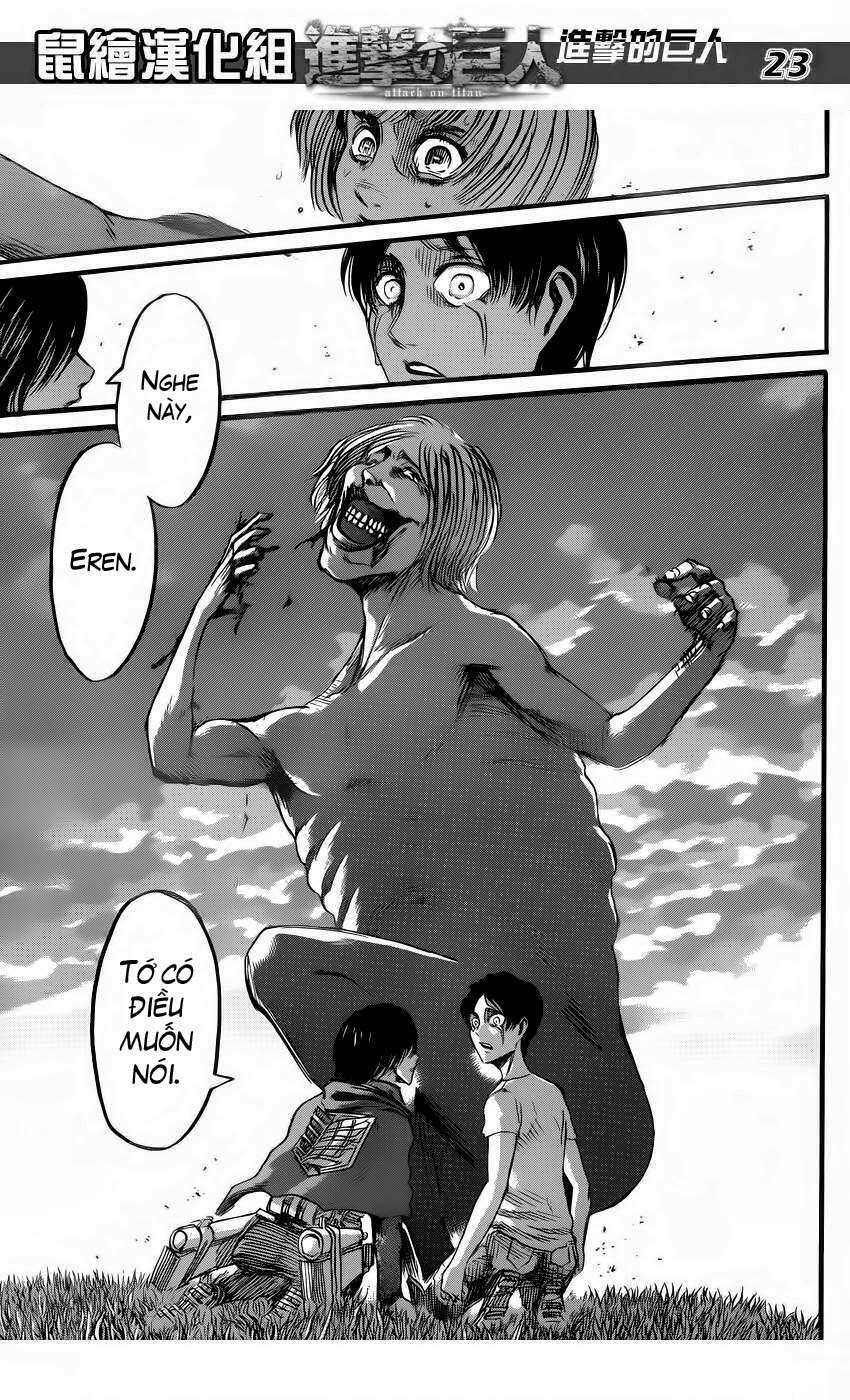 Read Đại Chiến Người Khổng Lồ VI Manga Online