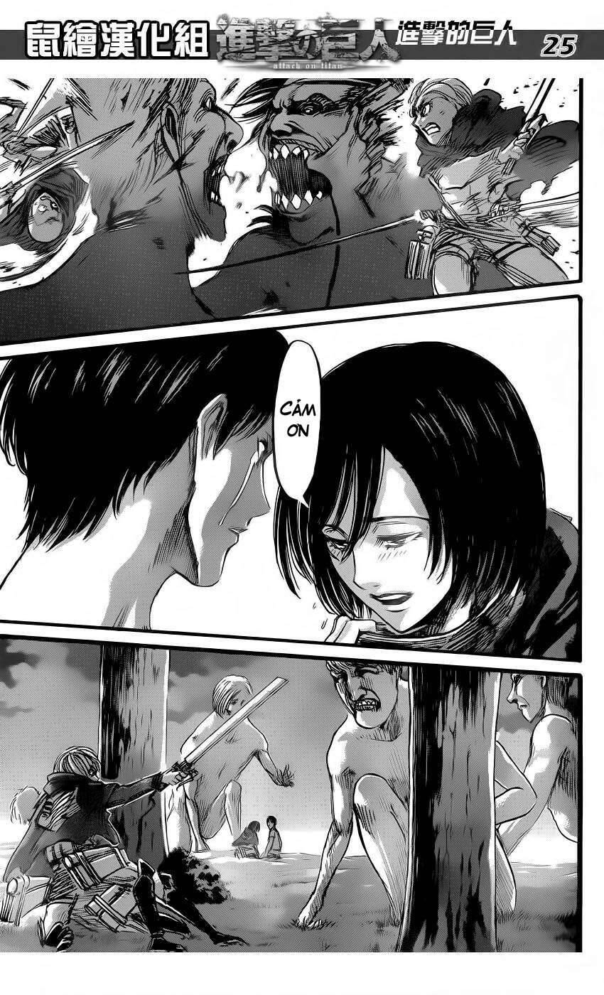 Read Đại Chiến Người Khổng Lồ VI Manga Online