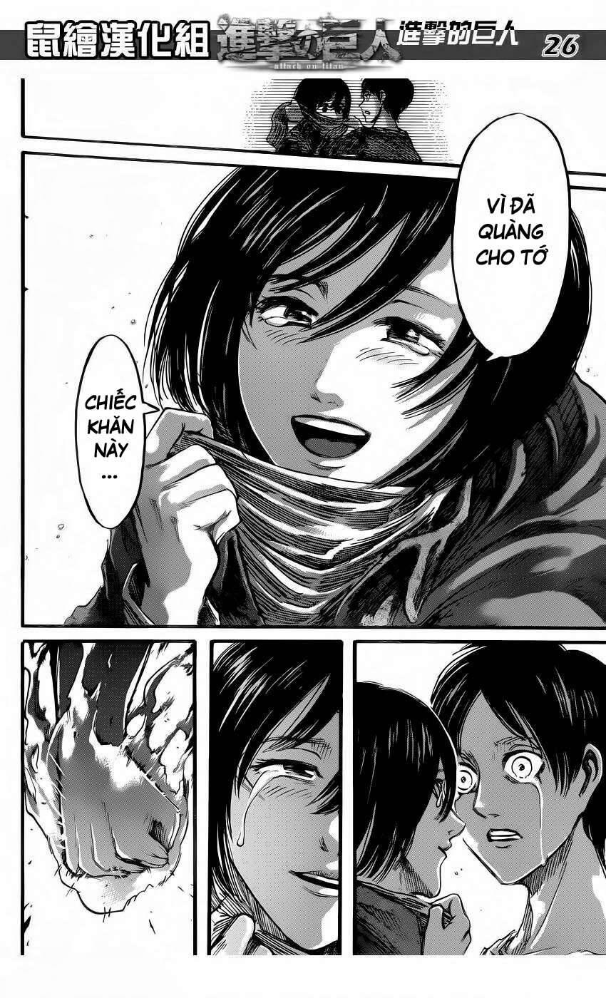 Read Đại Chiến Người Khổng Lồ VI Manga Online