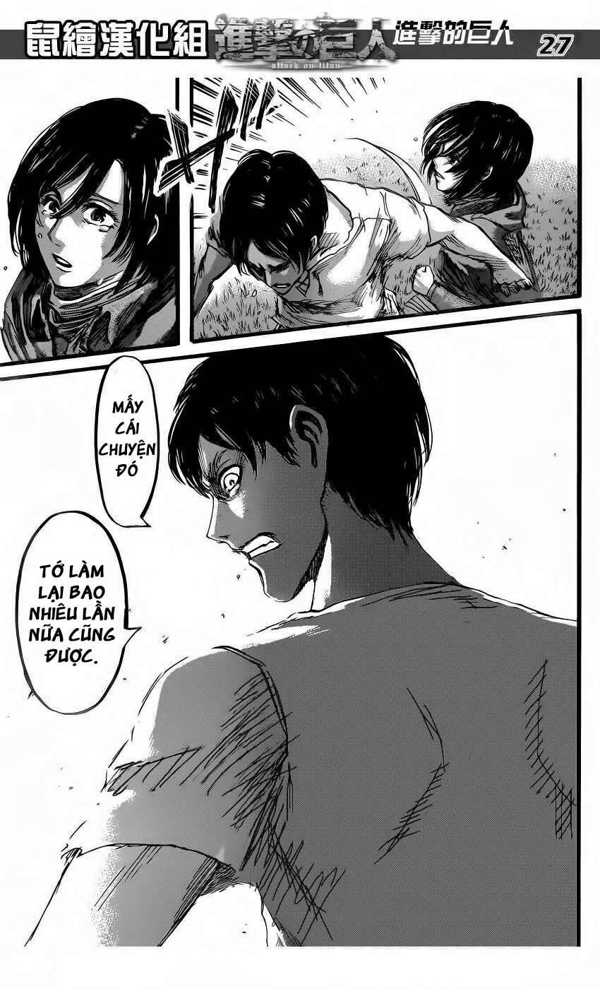 Read Đại Chiến Người Khổng Lồ VI Manga Online