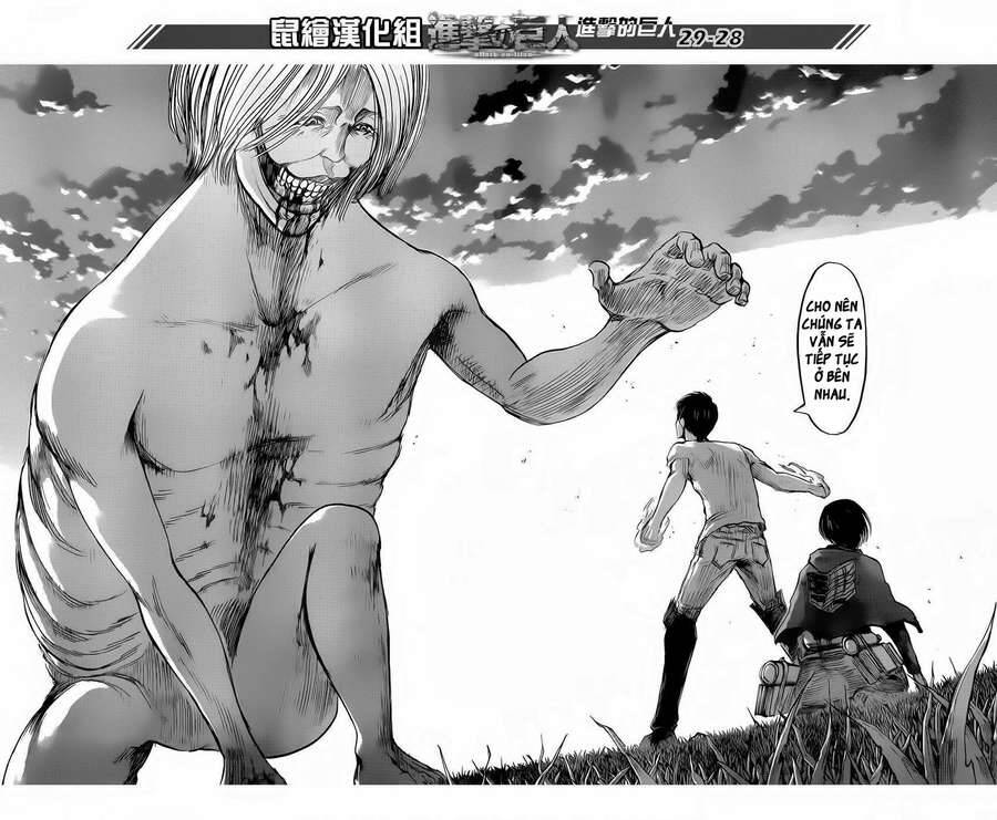 Read Đại Chiến Người Khổng Lồ VI Manga Online