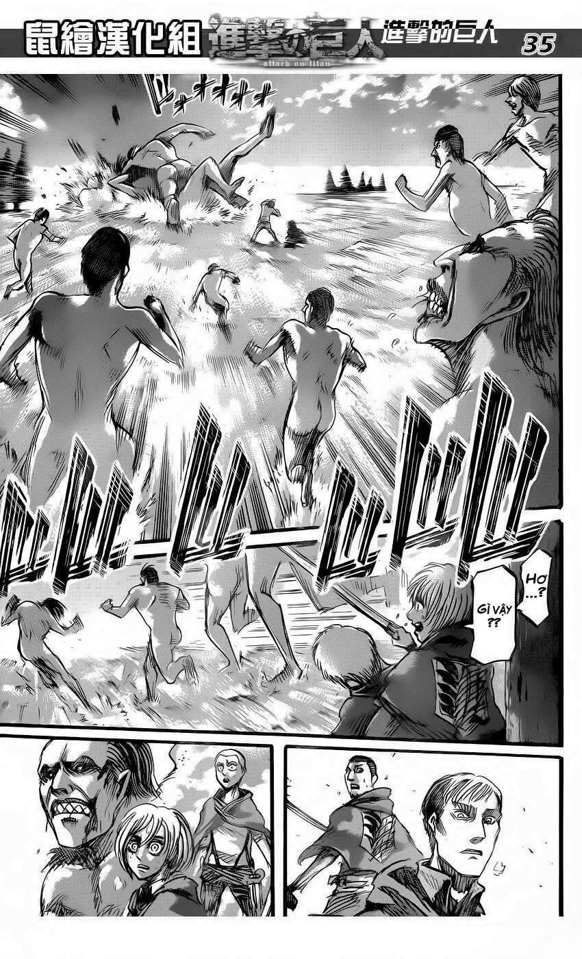 Read Đại Chiến Người Khổng Lồ VI Manga Online