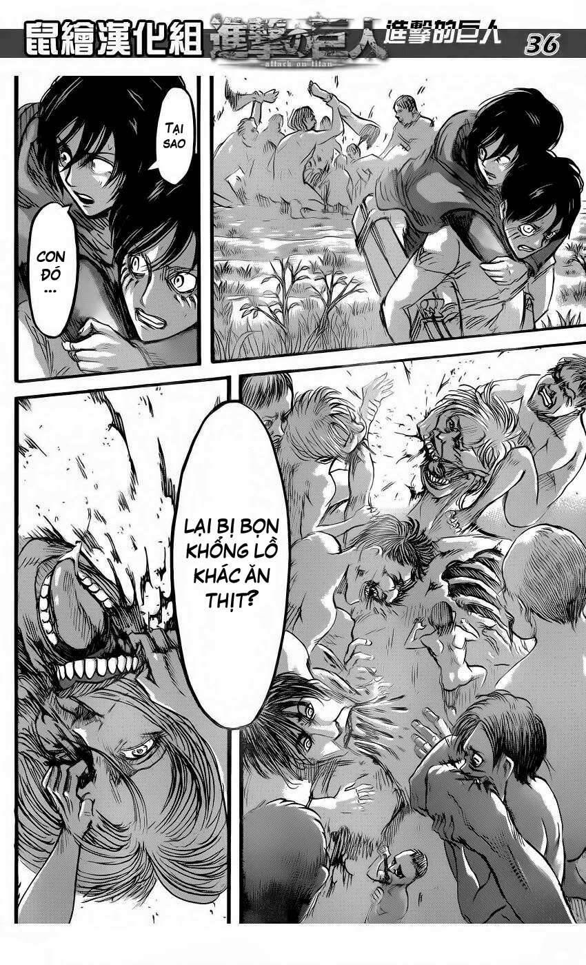 Read Đại Chiến Người Khổng Lồ VI Manga Online