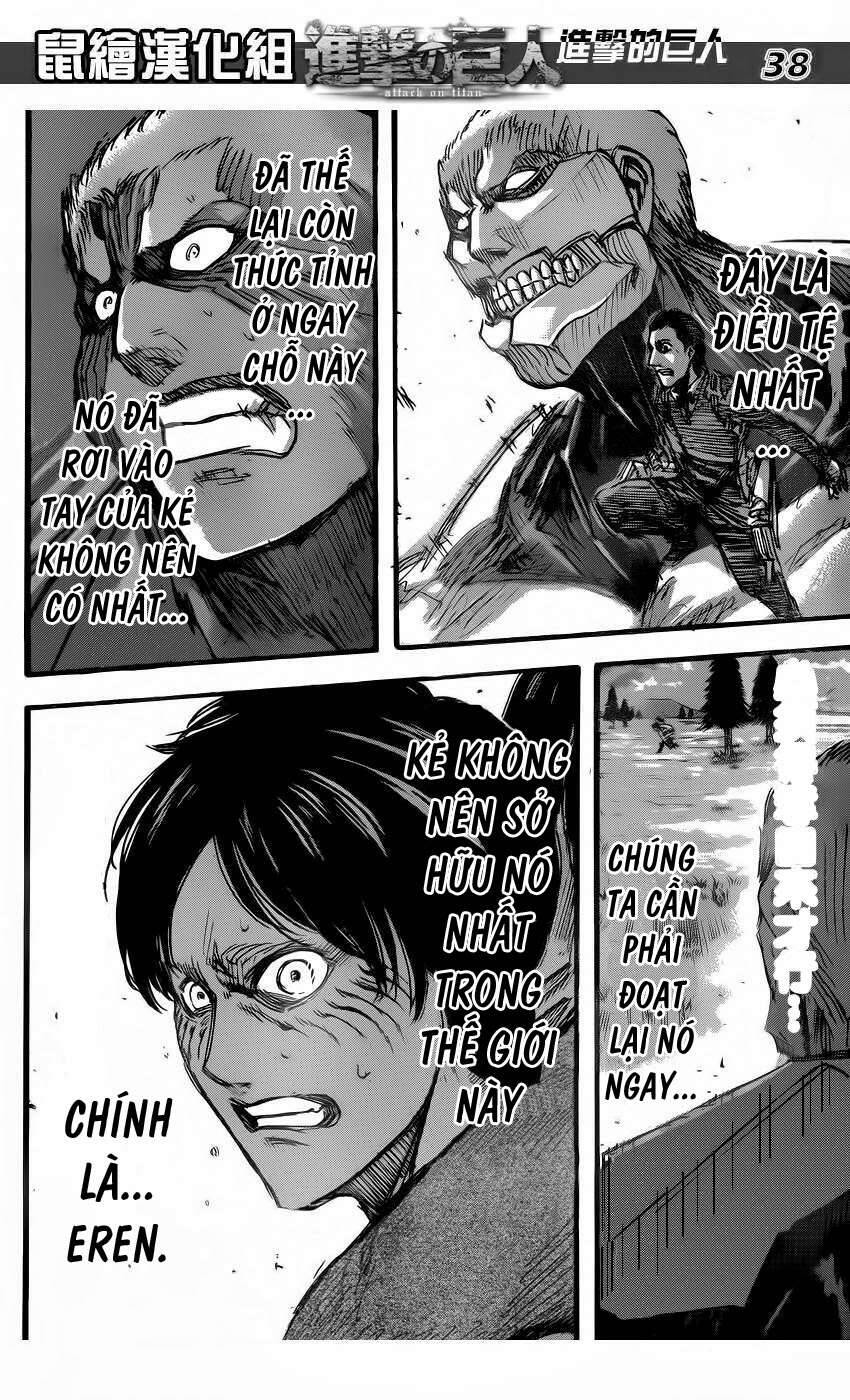 Read Đại Chiến Người Khổng Lồ VI Manga Online