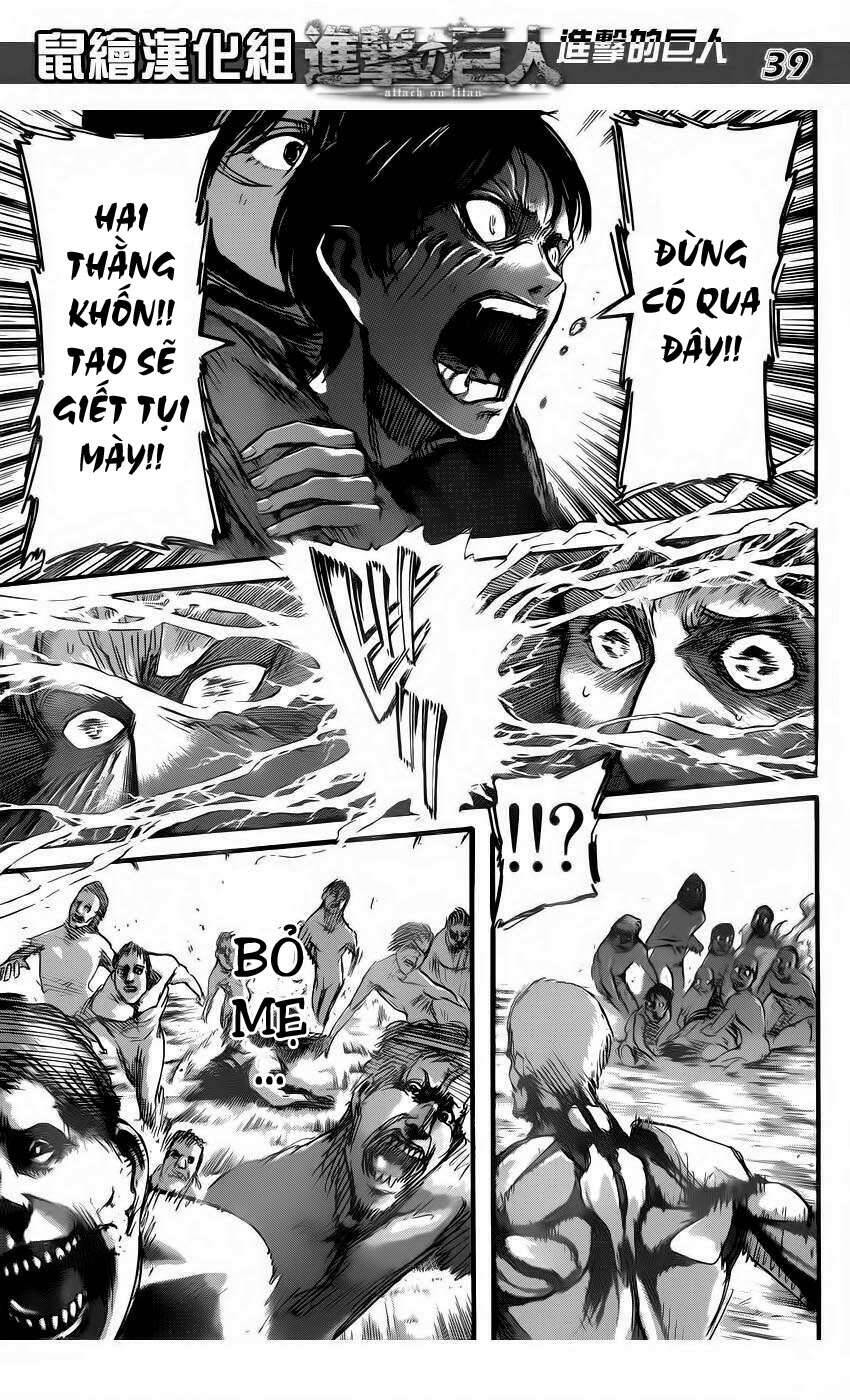 Read Đại Chiến Người Khổng Lồ VI Manga Online