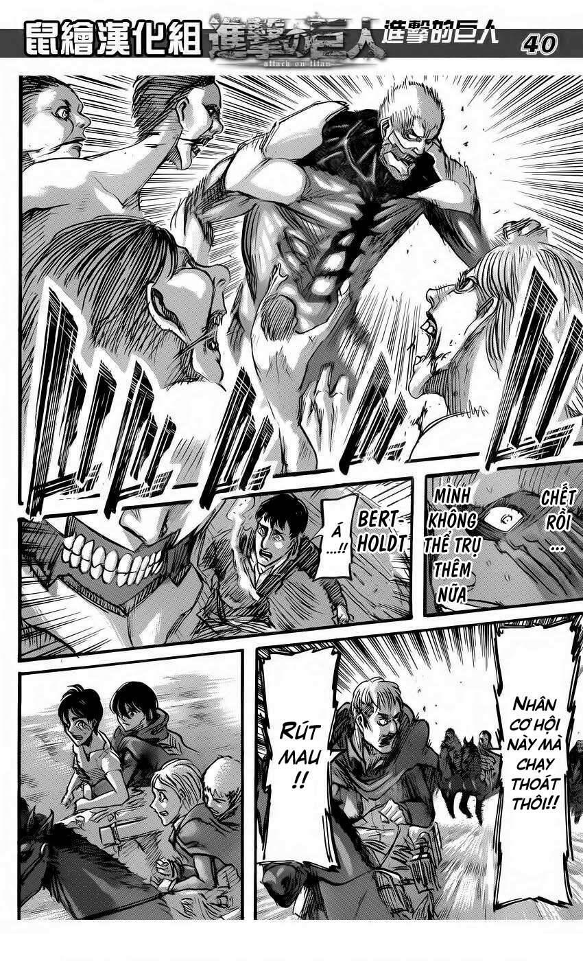 Read Đại Chiến Người Khổng Lồ VI Manga Online