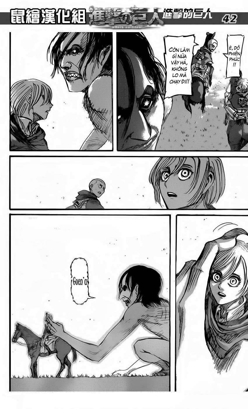 Read Đại Chiến Người Khổng Lồ VI Manga Online