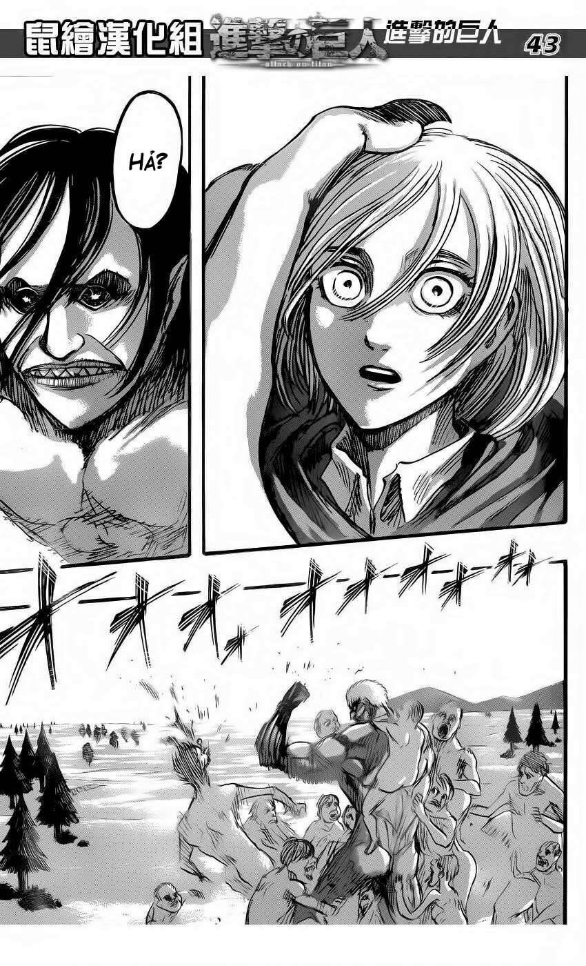 Read Đại Chiến Người Khổng Lồ VI Manga Online